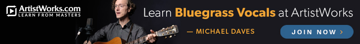 Learn bluegrass vocals at ArtistWorks